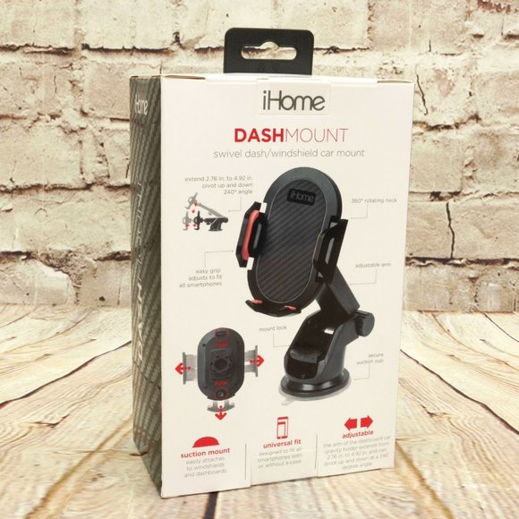 iHome Universal Cell Phone Swivel Dash Car Mount - Picture 4 of 6